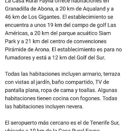 Guest house Casa Rural Fayna *