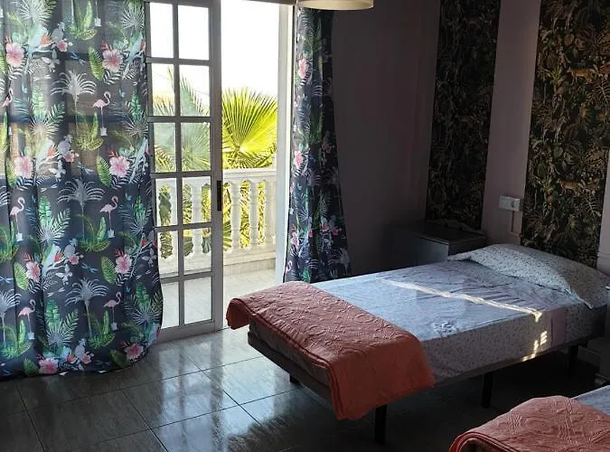 Casa Rural Fayna בית הארחה גרנדילה דה אבונה